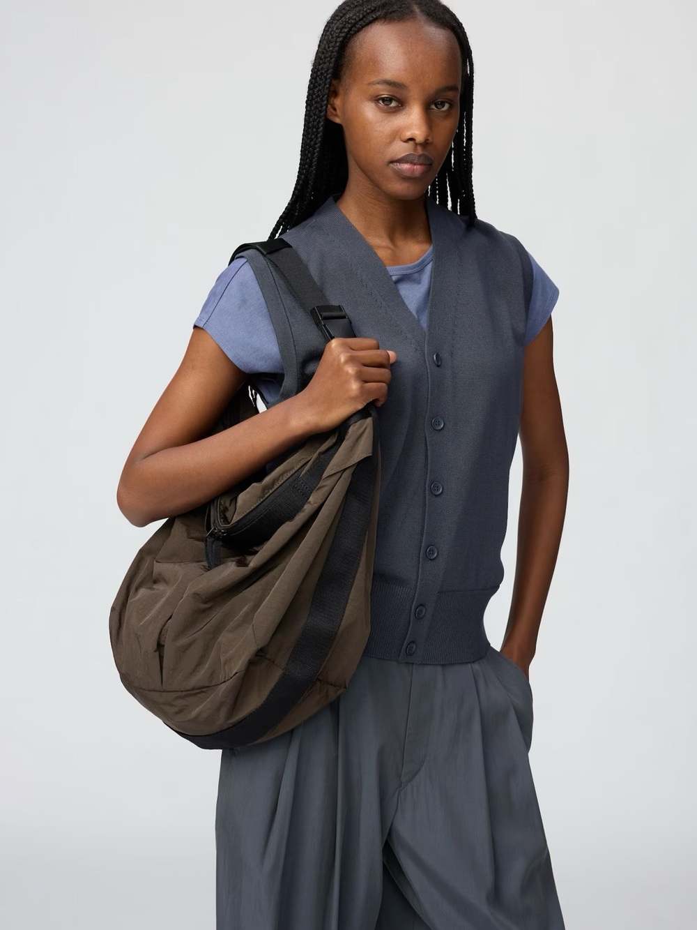 Uniqlo U Packable Shoulder Bag